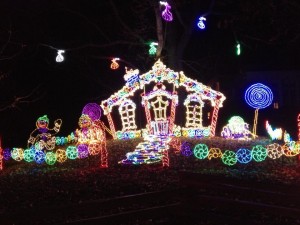 Christmas Lights in Nooga